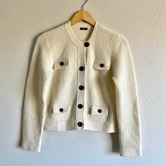 J. Crew Sweaters - J Crew Button Up Sweater